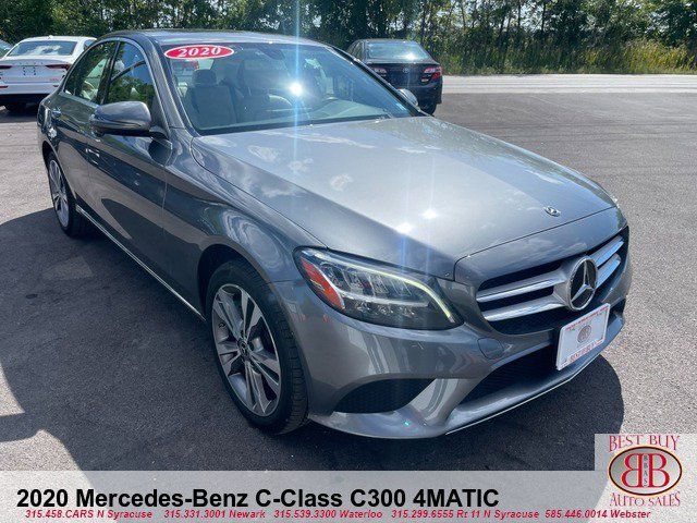 2020 Mercedes-Benz C-Class 300