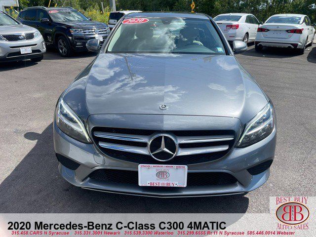 2020 Mercedes-Benz C-Class 300
