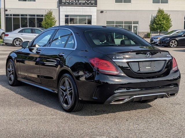 2020 Mercedes-Benz C-Class 300