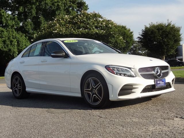 2020 Mercedes-Benz C-Class 300