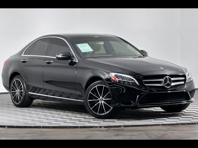 2020 Mercedes-Benz C-Class 300