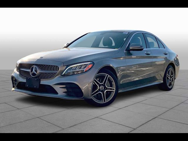 2020 Mercedes-Benz C-Class 300