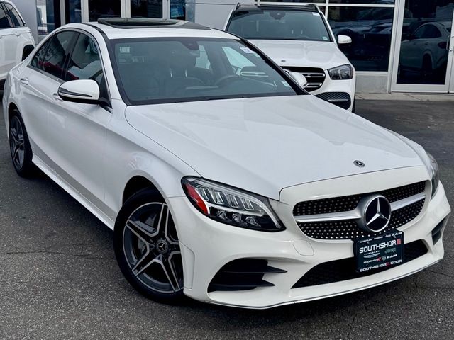 2020 Mercedes-Benz C-Class 300