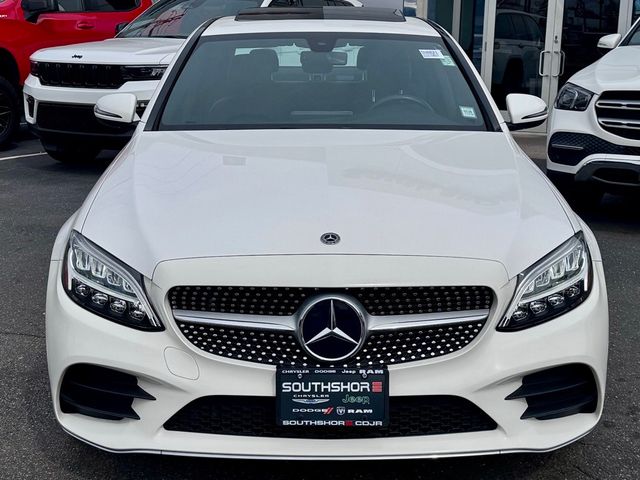 2020 Mercedes-Benz C-Class 300