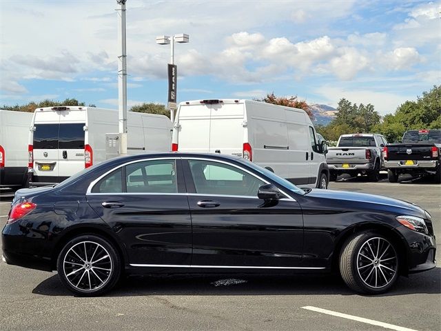 2020 Mercedes-Benz C-Class 300