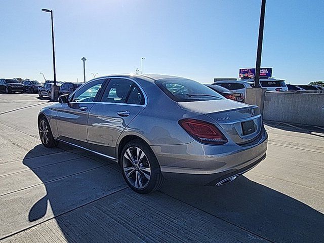 2020 Mercedes-Benz C-Class 300