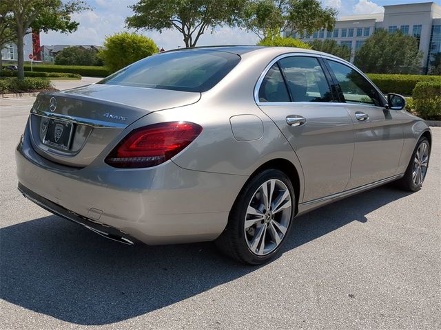 2020 Mercedes-Benz C-Class 300