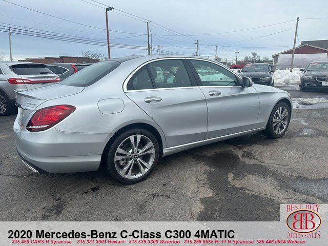 2020 Mercedes-Benz C-Class 300