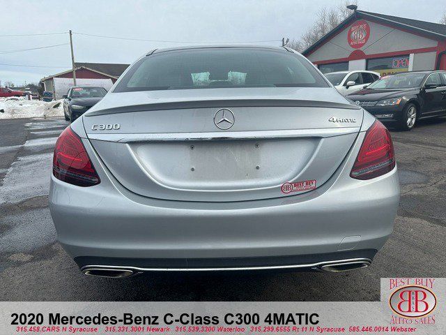 2020 Mercedes-Benz C-Class 300