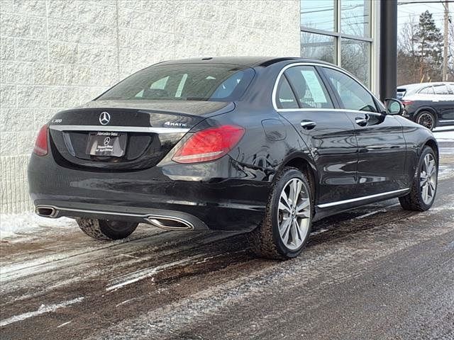 2020 Mercedes-Benz C-Class 300