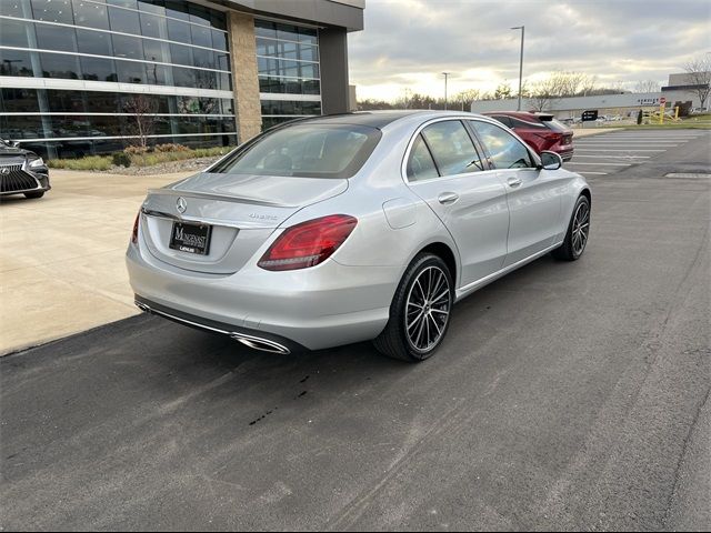 2020 Mercedes-Benz C-Class 300