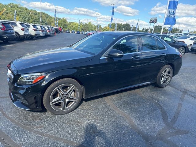 2020 Mercedes-Benz C-Class 300