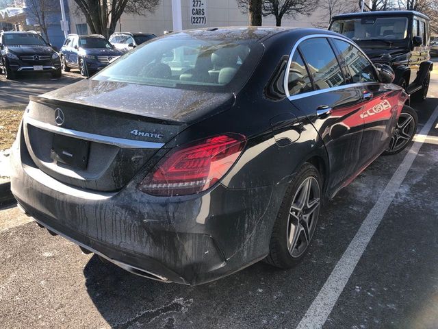 2020 Mercedes-Benz C-Class 300