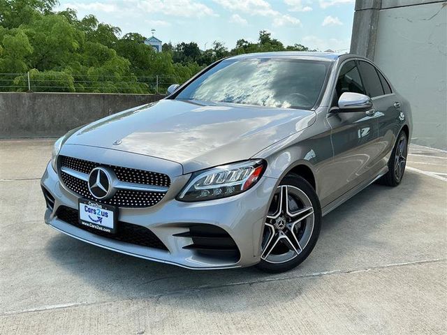 2020 Mercedes-Benz C-Class 300