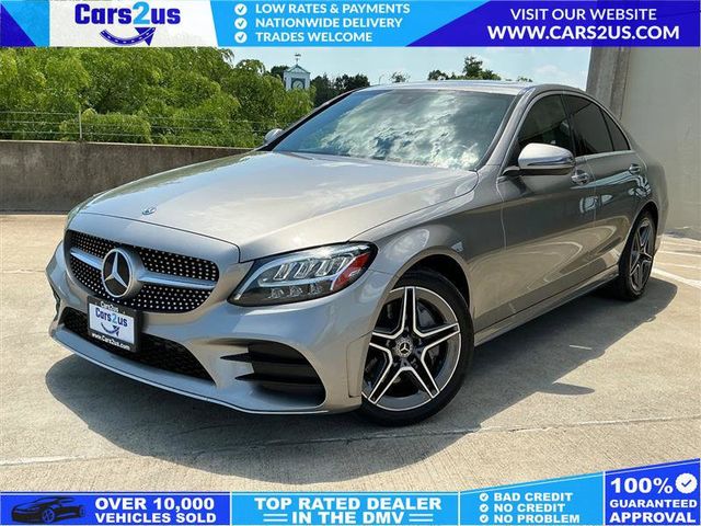 2020 Mercedes-Benz C-Class 300
