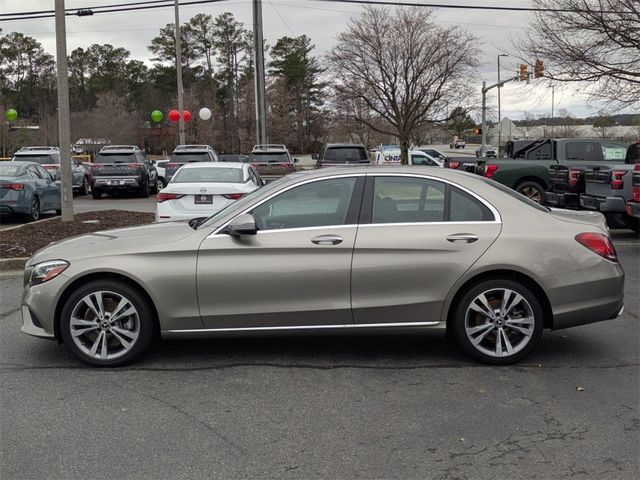 2020 Mercedes-Benz C-Class 300