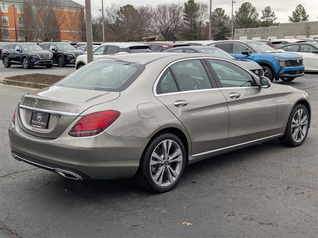 2020 Mercedes-Benz C-Class 300