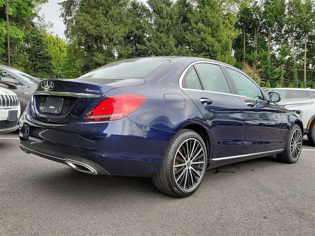 2020 Mercedes-Benz C-Class 300