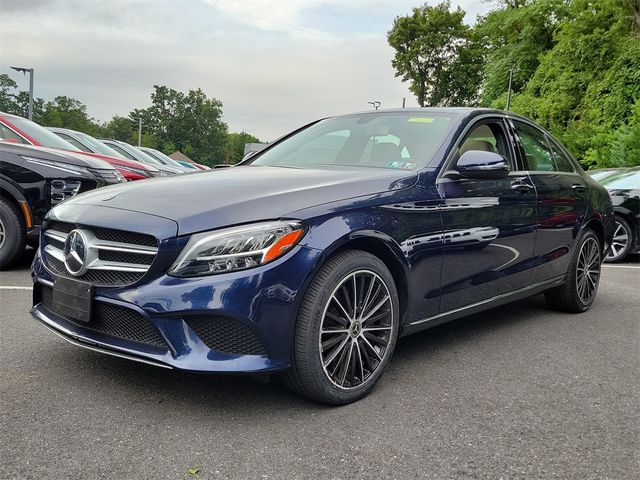 2020 Mercedes-Benz C-Class 300