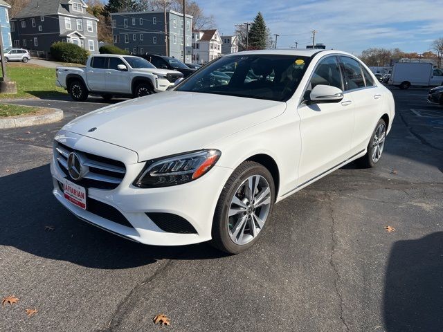 2020 Mercedes-Benz C-Class 300