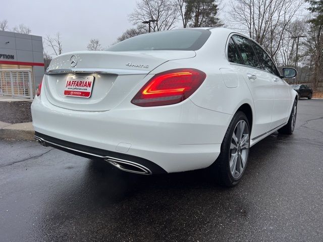 2020 Mercedes-Benz C-Class 300