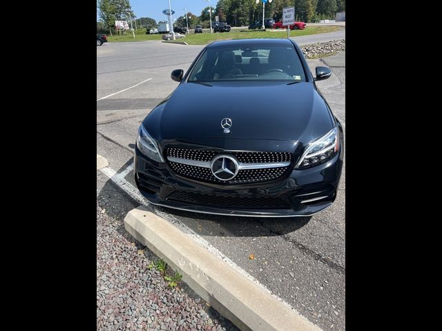 2020 Mercedes-Benz C-Class 300