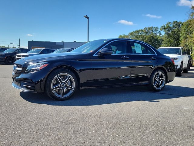 2020 Mercedes-Benz C-Class 300