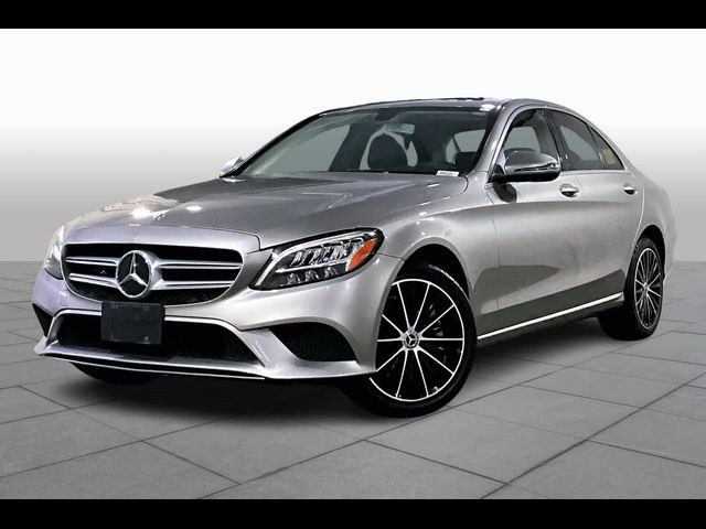 2020 Mercedes-Benz C-Class 300