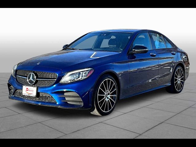 2020 Mercedes-Benz C-Class 300