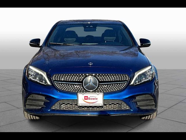 2020 Mercedes-Benz C-Class 300