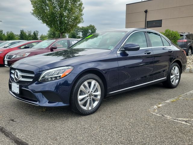 2020 Mercedes-Benz C-Class 300