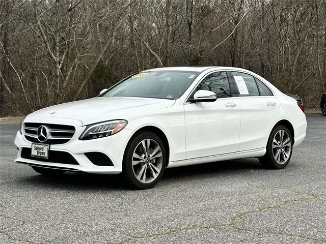 2020 Mercedes-Benz C-Class 300