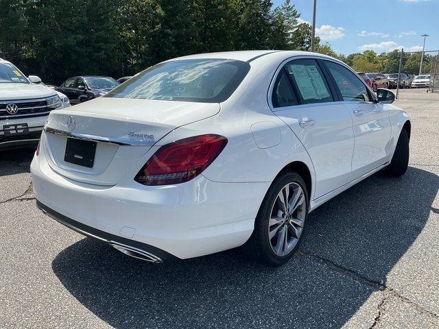 2020 Mercedes-Benz C-Class 300