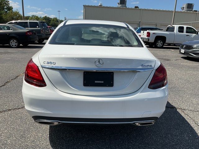 2020 Mercedes-Benz C-Class 300