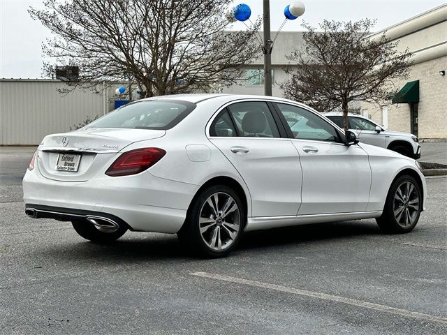 2020 Mercedes-Benz C-Class 300