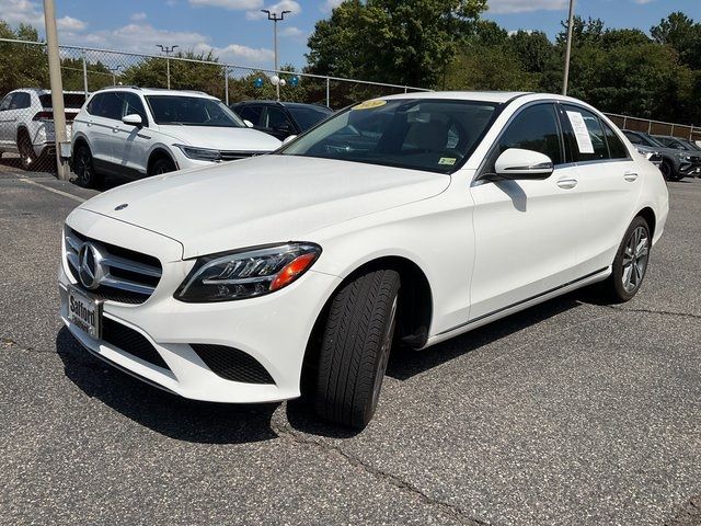 2020 Mercedes-Benz C-Class 300