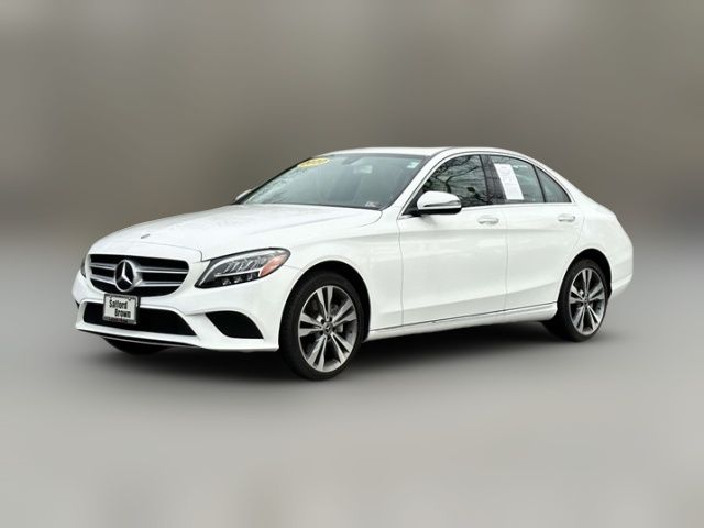 2020 Mercedes-Benz C-Class 300