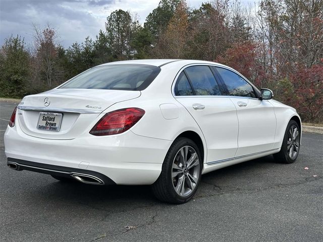 2020 Mercedes-Benz C-Class 300