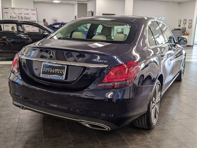 2020 Mercedes-Benz C-Class 300