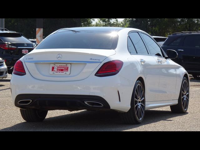 2020 Mercedes-Benz C-Class 300