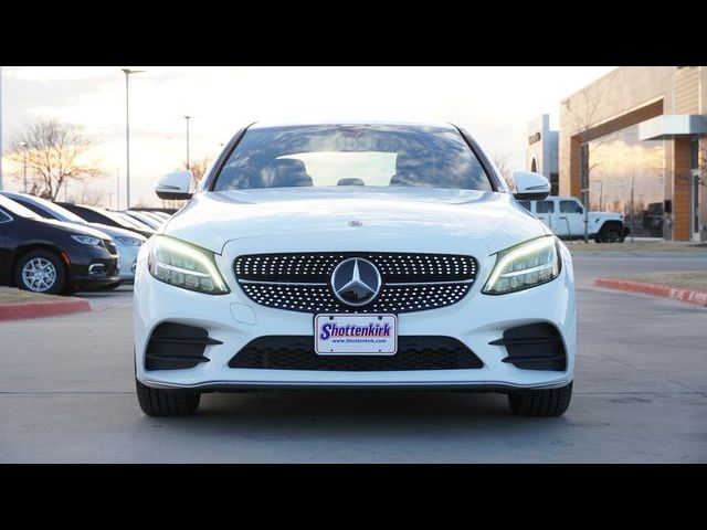 2020 Mercedes-Benz C-Class 300
