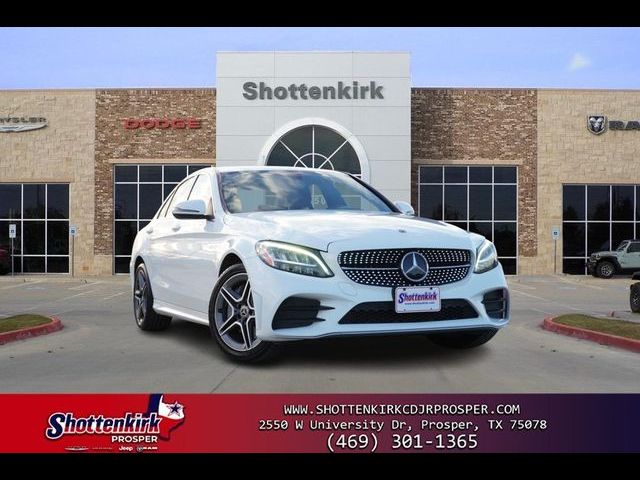 2020 Mercedes-Benz C-Class 300