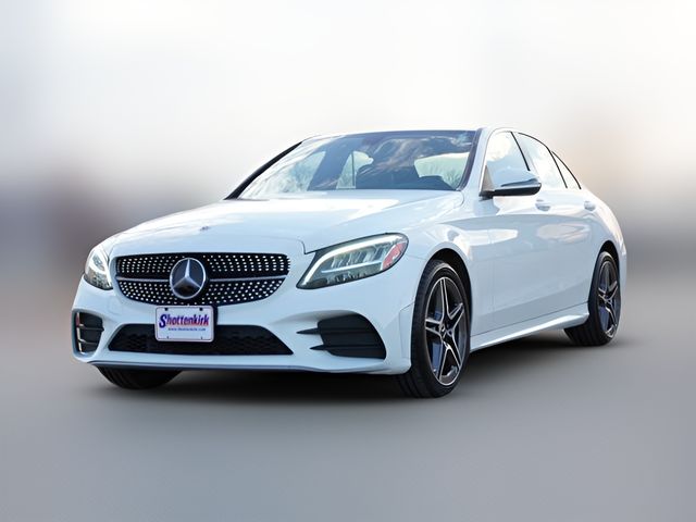 2020 Mercedes-Benz C-Class 300
