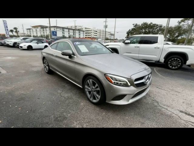 2020 Mercedes-Benz C-Class 300