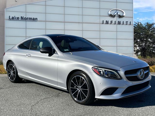 2020 Mercedes-Benz C-Class 300