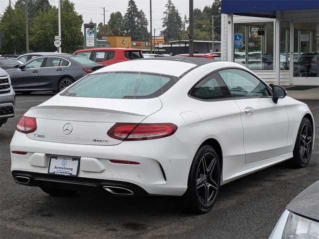 2020 Mercedes-Benz C-Class 300