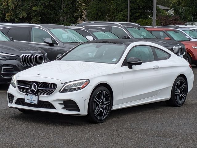 2020 Mercedes-Benz C-Class 300