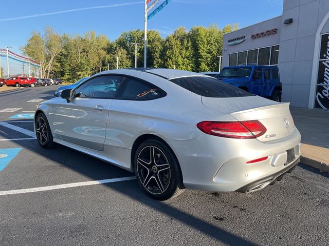 2020 Mercedes-Benz C-Class 300