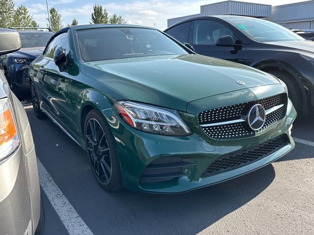 2020 Mercedes-Benz C-Class 300
