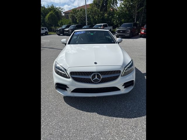 2020 Mercedes-Benz C-Class 300